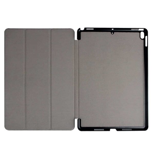 Sort tablet cover med foldbar forside