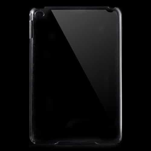Ipad Mini 4 (a1538, A1550) – Diy Style Blankt Hard Plastik Etui –  Transparent