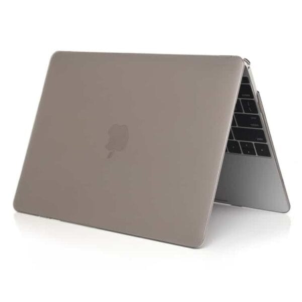 MacBook 12" med Retina - Hard Plastik Cover - Grå