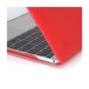 Macbook 12″ Med Retina – Hard Plastik Cover – Rød