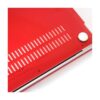 Macbook 12″ Med Retina – Hard Plastik Cover – Rød