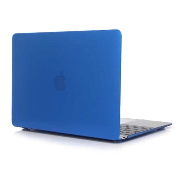 MacBook 12" med Retina - Hard Plastik Cover - Mørkeblå