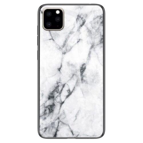 Iphone 11 Pro Max Cover White Marble