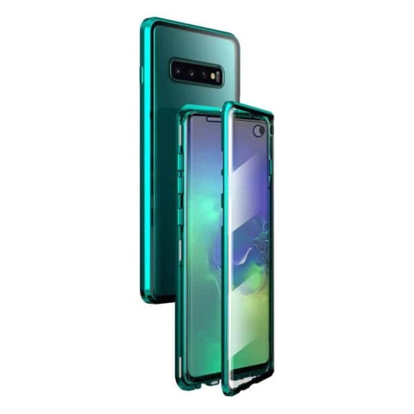 Samsung S10 Perfect Cover Grøn