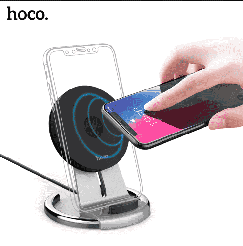 hoco fast-charge trådløs oplader
