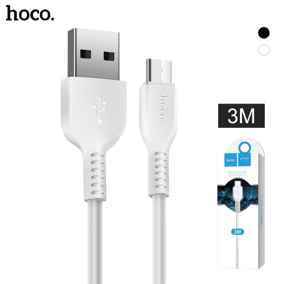 hoco x20 micro usb kabel 3m