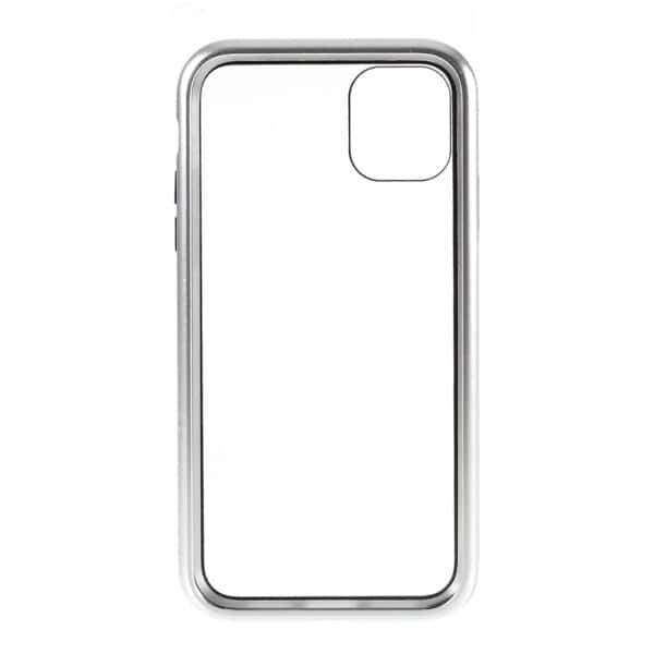 iphone 12 mini perfect cover sølv