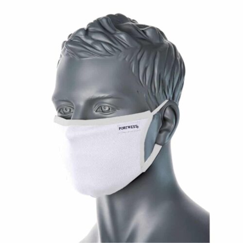Premium Stof Masker Hvid