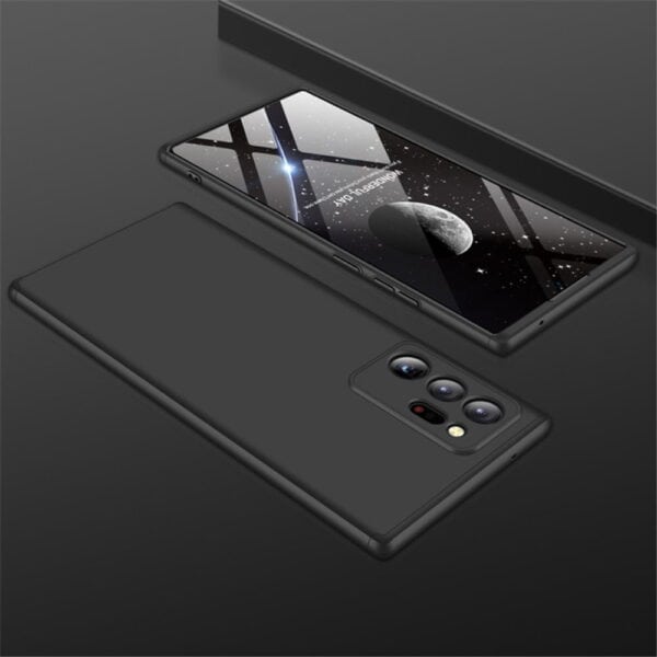 Samsung Note 20 Ultra 360 Beskyttelses Cover Sort