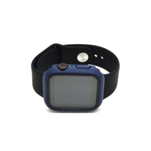 Apple Watch Full Protection Navy Blå 44mm