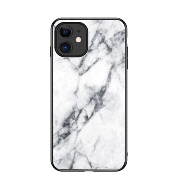 Iphone 12 Mini Cover White Marble
