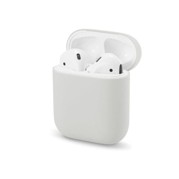 Airpods Cover Lyse Grå