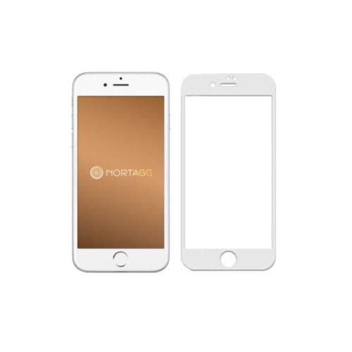Iphone 8 Smartglass Hvid