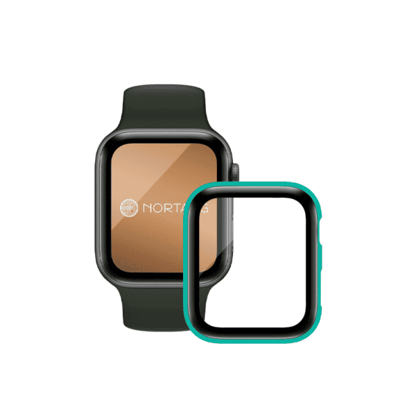apple watch full protection cyan 42mm