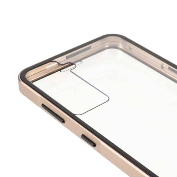 Samsung S21 Perfect Cover Guld