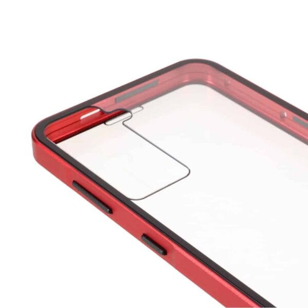 Samsung S21 Perfect Cover Rød