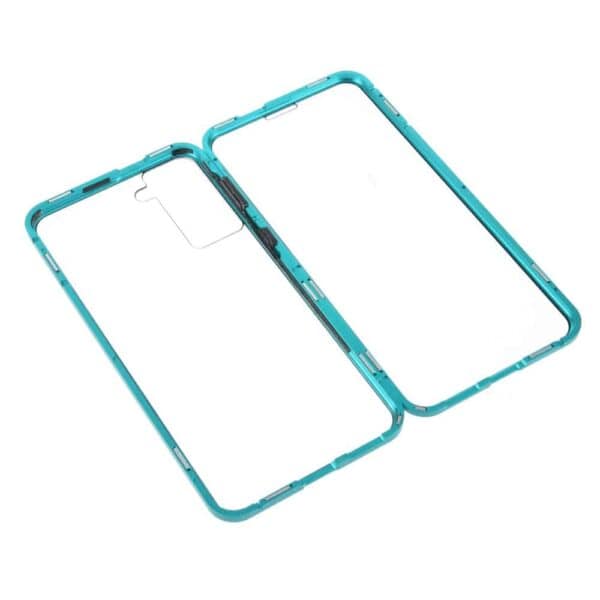 Samsung S21 Plus Perfect Cover Grøn