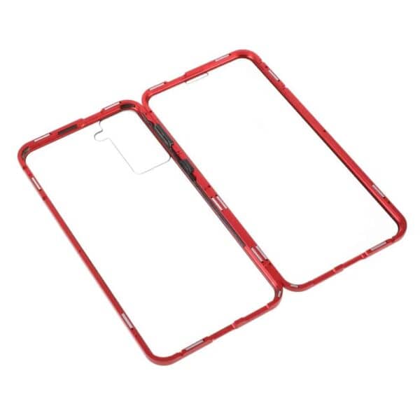 Samsung S21 Plus Perfect Cover Rød