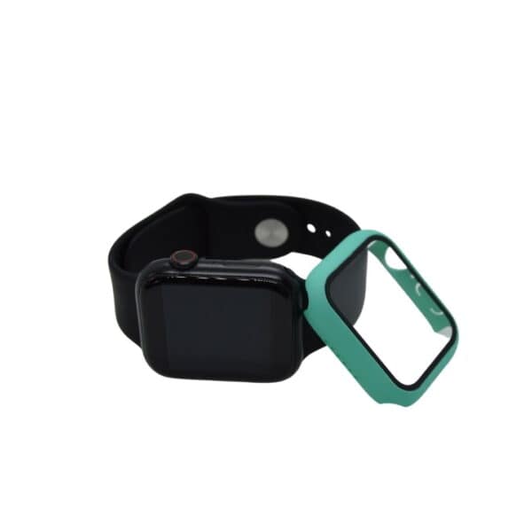 apple watch full protection cyan 38mm