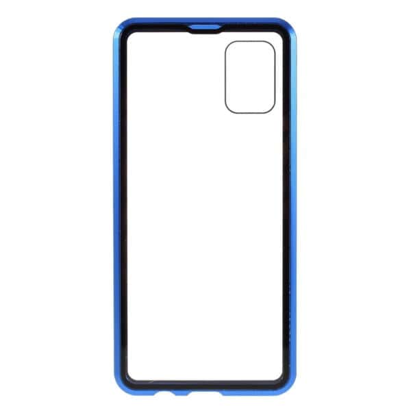 samsung a51 perfect cover blå
