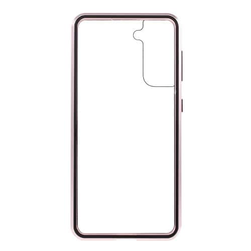 Samsung S21 Plus Perfect Cover Rosa Guld