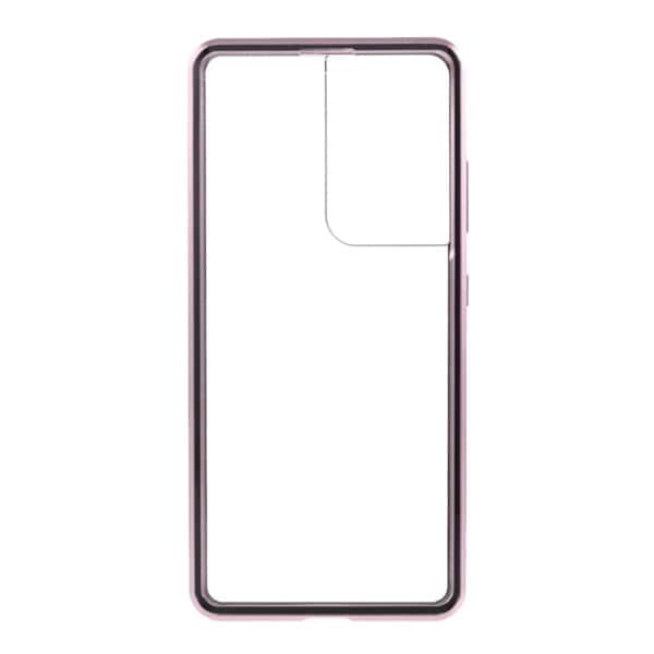 samsung s21 ultra perfect cover rosa guld