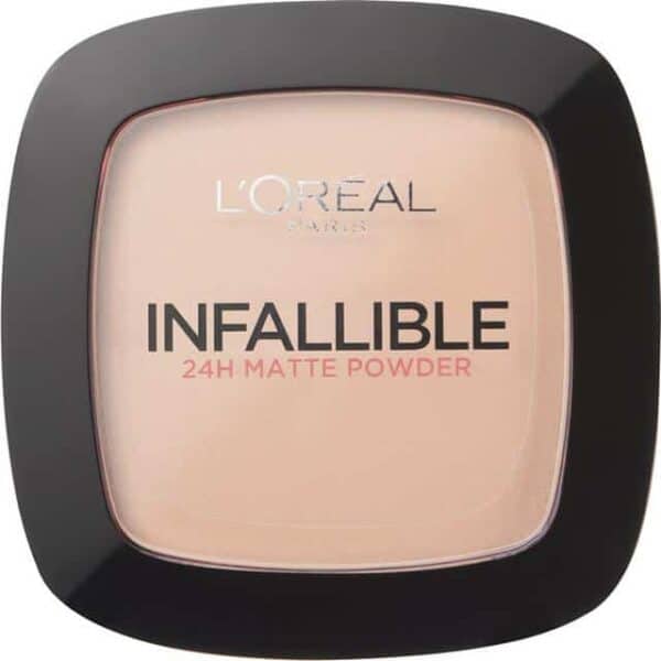 l’oréal paris infallible 24h matte powder