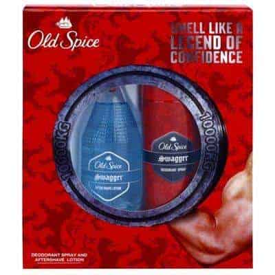 Old Spice Deodorant & Aftershave Lotion