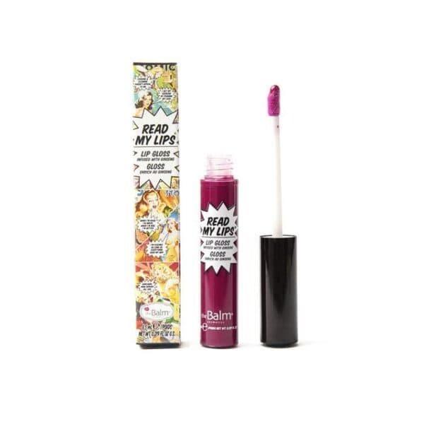 The Balm Read My Lips Lip Gloss Color Pow!