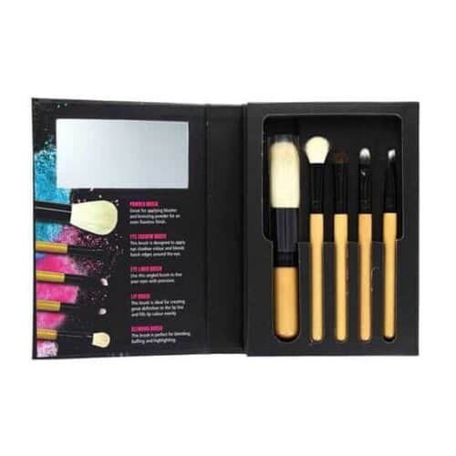 W7 Brush With Me Set Of 5 Make Up Brushes
