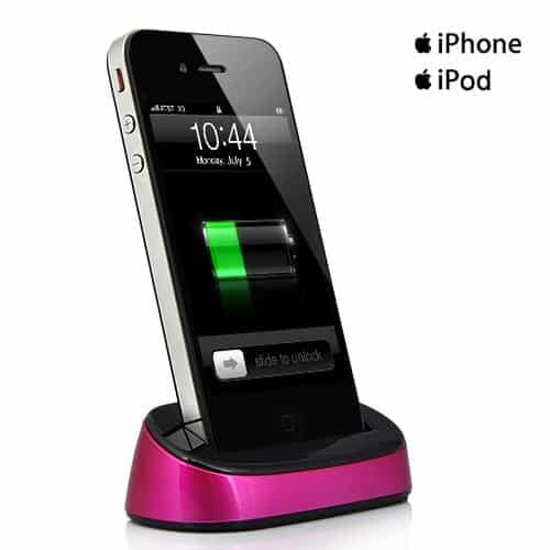 Corplex Iphone Ipod Dock (roseo)