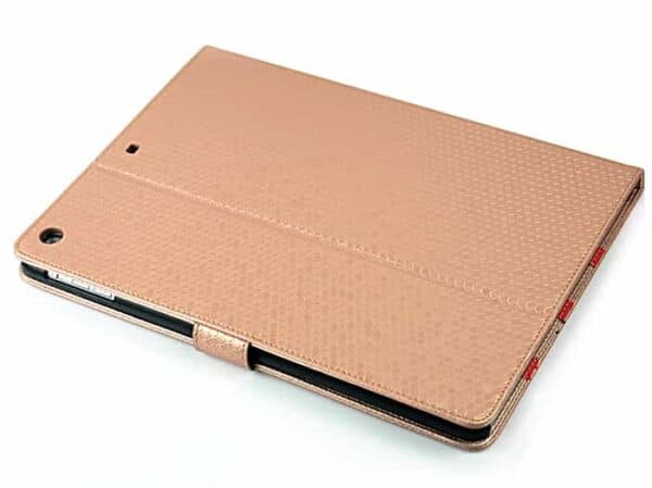 Ipad Air (ipad 5) (a1474, A1475, A1476) - Bling Diamant Mønster Læder Stand Cover - Lyserød