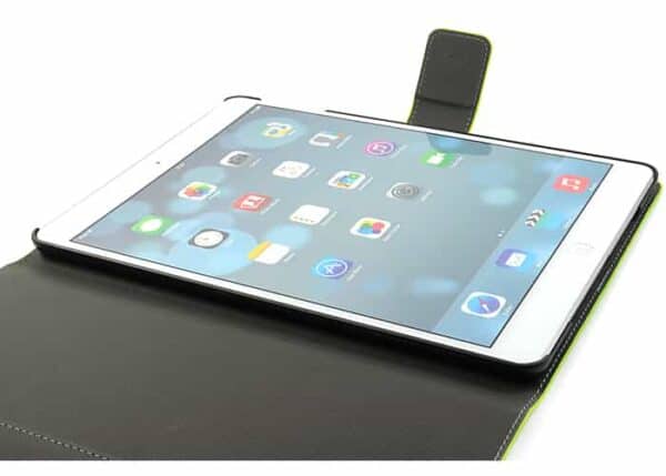 Ipad Air (ipad 5) (a1474, A1475, A1476) - Luksus Pu Læder Stand Cover Med Kort Slots - Creme Hvid