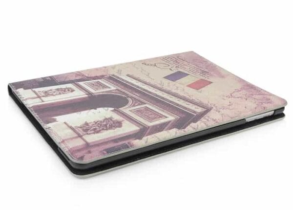 Ipad Air (ipad 5) (a1474, A1475, A1476) - Retro Fashion Triumphal Arch Læder Flip Stand Cover