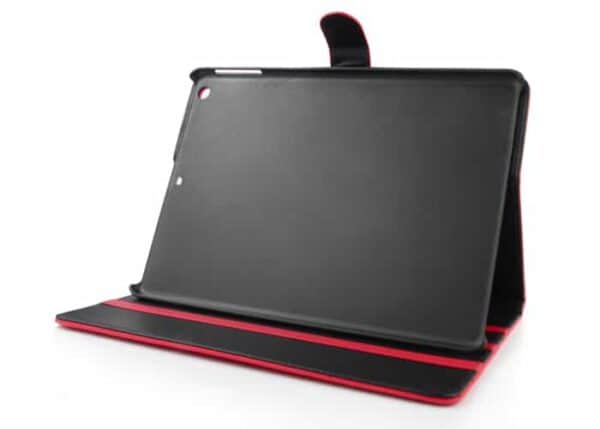 Ipad Air (ipad 5) (a1474, A1475, A1476) - Sydkoreansk Stil Pu Læder Stand Cover - Rød