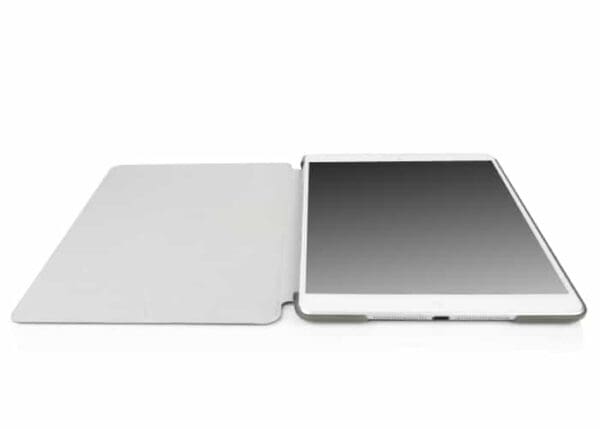 Ipad Air (ipad 5) (a1474, A1475, A1476) - Transformer Foldet Pu Læder Stand Cover - Hvid