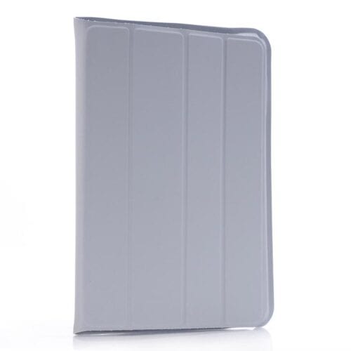 Ipad Air (ipad 5) (a1474, A1475, A1476) - Ultra Tynd Pu Læder 4-fold Cover Med Sleep/wake - Hvid