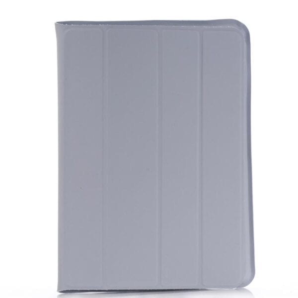 Ipad Air (ipad 5) (a1474, A1475, A1476) - Ultra Tynd Pu Læder 4-fold Cover Med Sleep/wake - Hvid