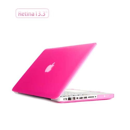 Macbook Pro 13″ Retina (2012-2015) – Mat Hard Etui – Magenta