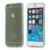 Iphone 6/6s – Ultra Tynd Transparent Tpu Back Cover – Mintgrøn