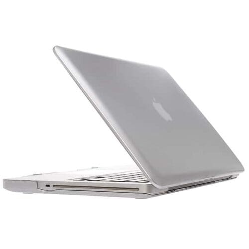 Macbook Pro 15″ (2009-2012) – Glinsende Pc Hard Etui – Sølv