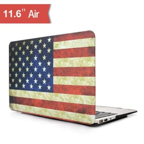 Macbook Air 11" - Amerikansk Flag Pc Hard Etui
