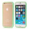 Iphone 6 - Tpu Og Pc Bumper I Frisk Farve - Grøn