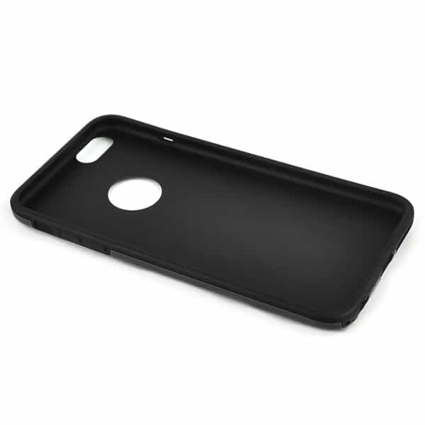 iphone 6/6s  plus – blød tpu beskyttende back cover – sort
