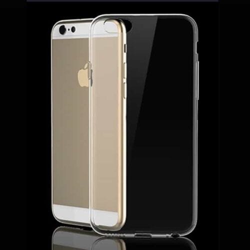 Iphone 6/6s  Plus - Ultra Tynd Transparent Tpu Cover - Hvid