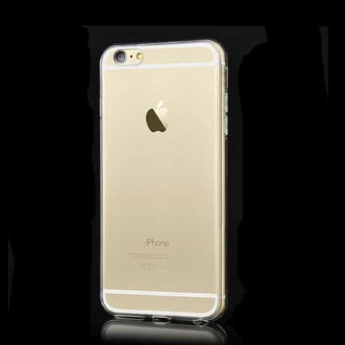Iphone 6/6s  Plus - Mat Transparent Tpu Cover - Hvid