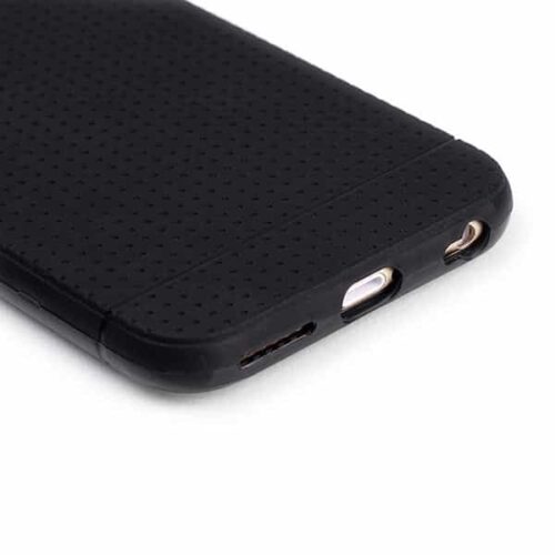 Iphone 6/6s  Plus - Skridfast Tpu Cover - Sort