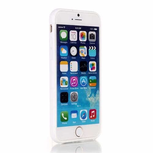 Iphone 6/6s  Plus – Skridfast Tpu Cover – Hvid