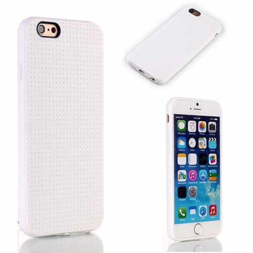 Iphone 6/6s  Plus – Skridfast Tpu Cover – Hvid