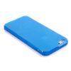 Iphone 6 Plus /6s Plus - Mat Transparent Tpu Cover - Blå